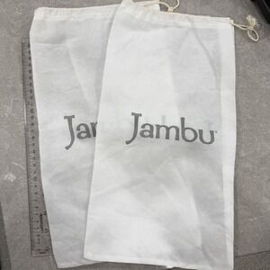 Lot/2 JAMBU Drawstring Shoe/Dust Bags Fast Shipping!